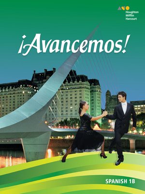 cover image of 2018 ¡Avancemos! Student Edition, Level 1B